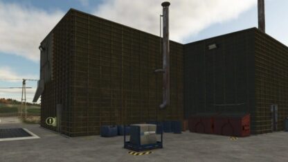 Ownable Biomass Heating Plant v 1.0.1.0