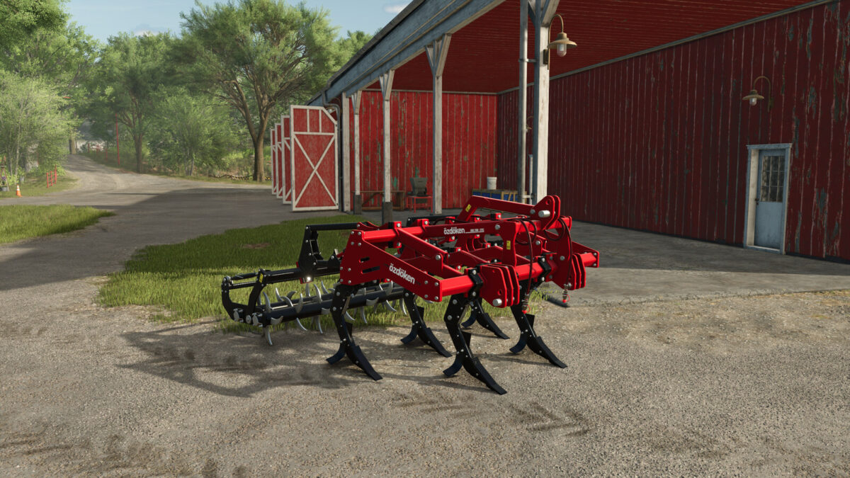 Ozdoken Boltan Subsoilers Pack v 1.0