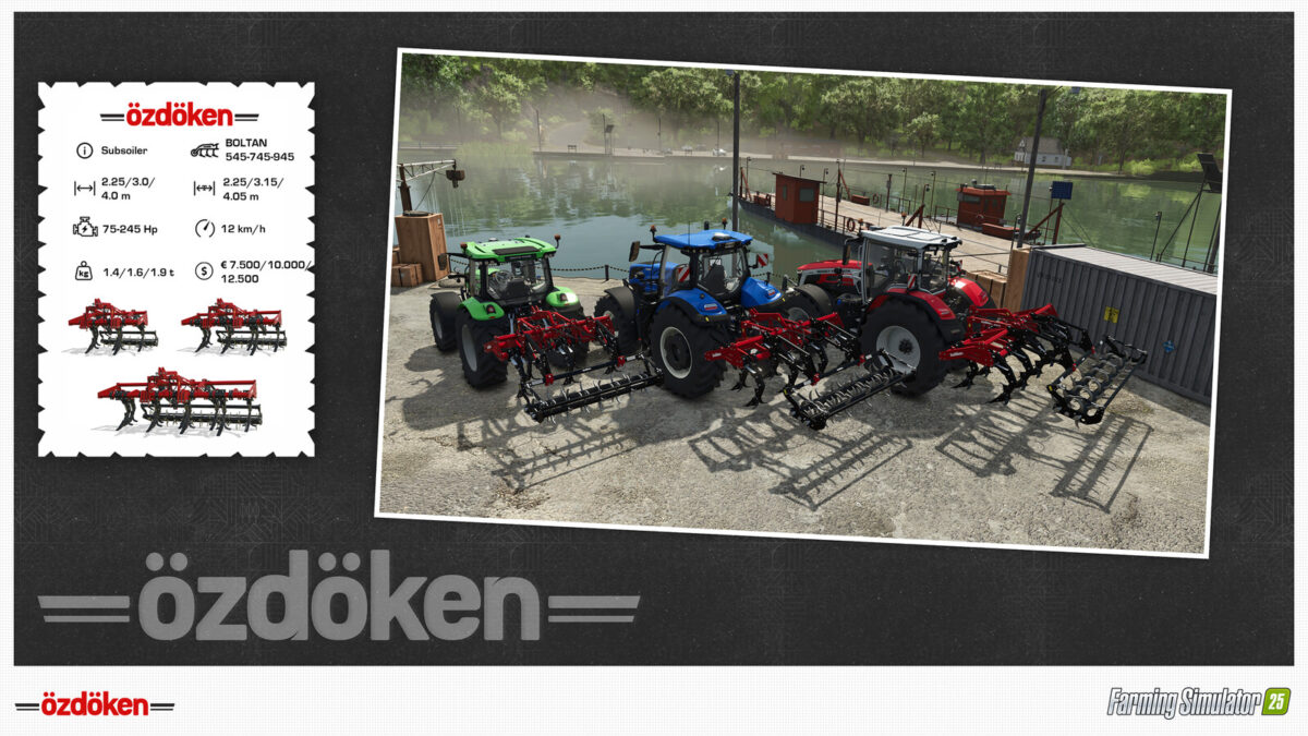 Ozdoken Boltan Subsoilers Pack v 1.0
