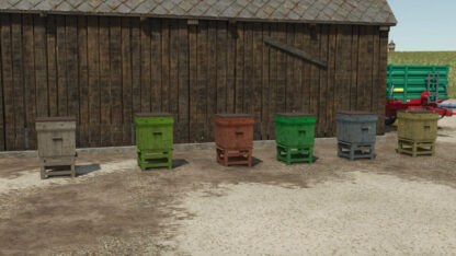 Pack of Beehives v 1.0
