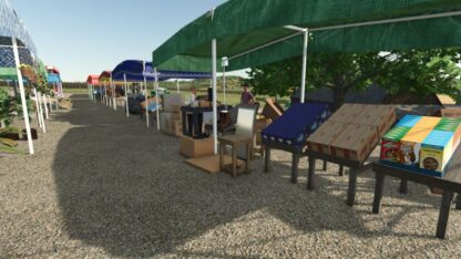 Placeable Market Decoration v 1.0