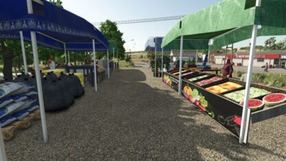 Placeable Market Decoration v 1.0.0.1