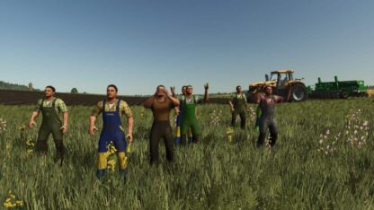 Placeable animated Fan Camp v 1.0
