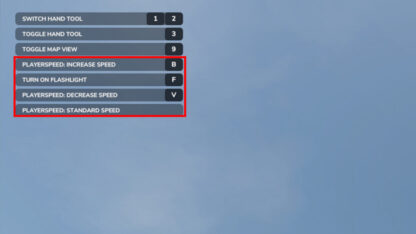 Player Speed v 1.0