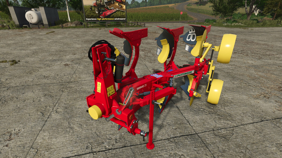 Poetinger Supertaube/Servo 25 v 1.0