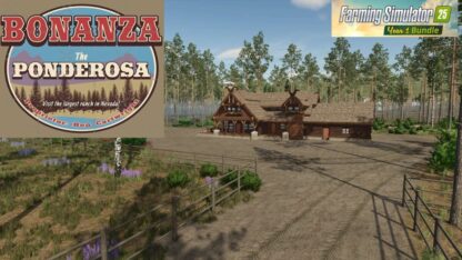 Ponderosa Pine Forest Map v 1.0