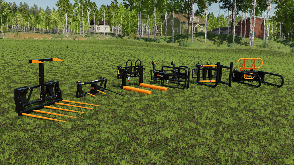 Quicke Bale Tools v 1.2