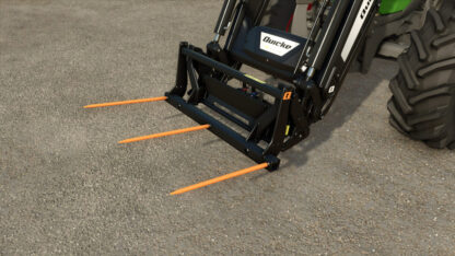 Quicke M140 Bale Fork v 1.0.0.1