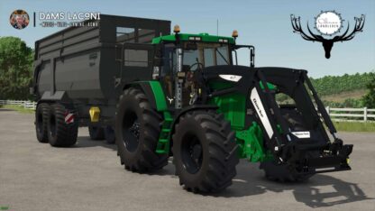 Quicke Q6M Alinas Landleben Frontloader v 1.0