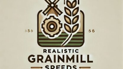 Realistic Grain Mill Processing Speeds v 1.0.0.1