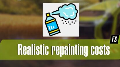 Realistic Repainting Costs v 1.0