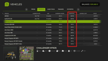 Reduce Wearout v 1.0