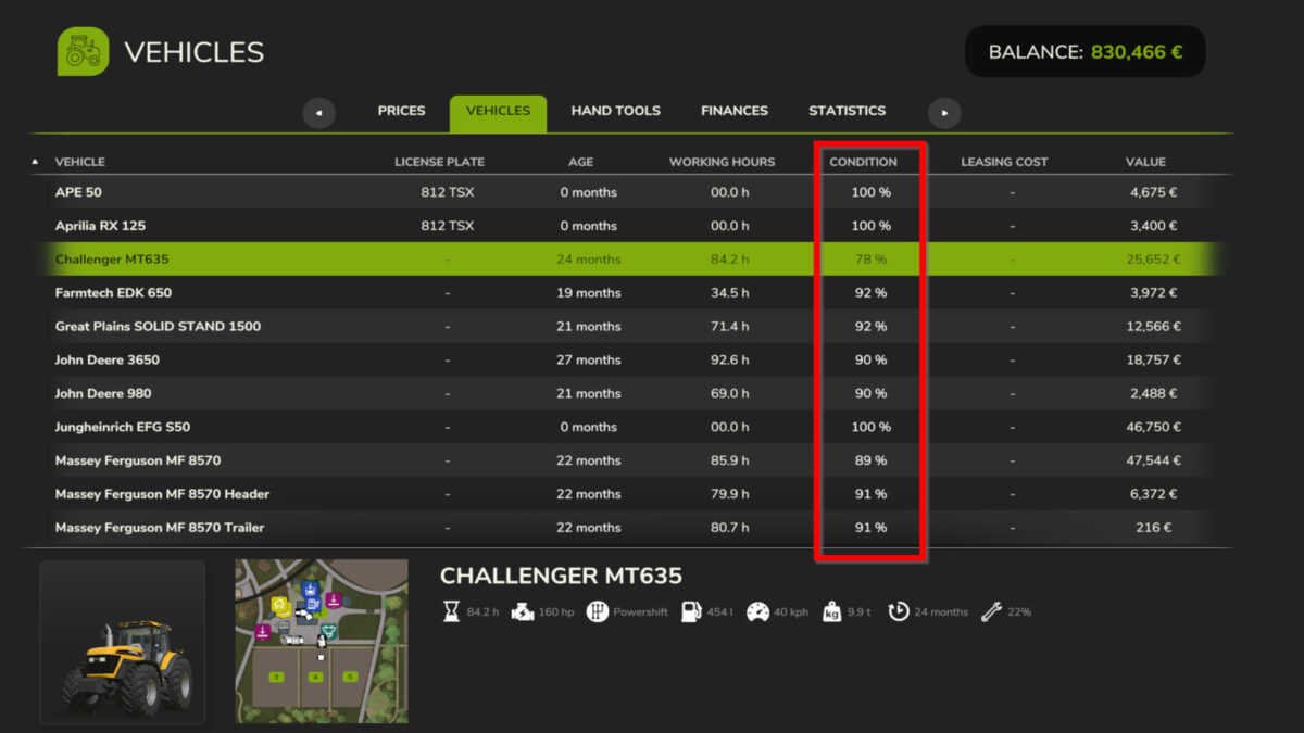 Reduce Wearout v 1.0
