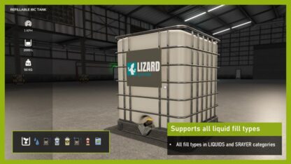 Refillable IBC Tank v 1.0.1.0