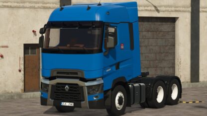 Renault T Truck v 1.0.0.1