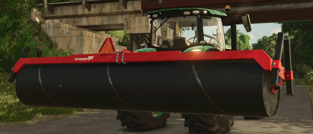 Riteway TPH 20 Land Roller v 1.0