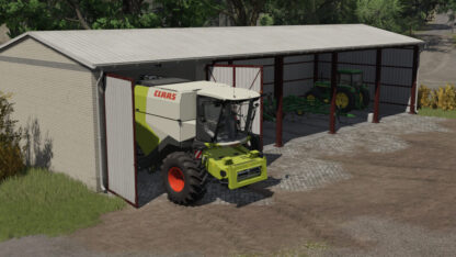 Shed with Garage v 1.0