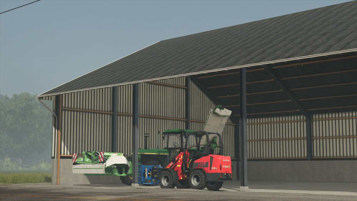 Sheds Pack v 1.0