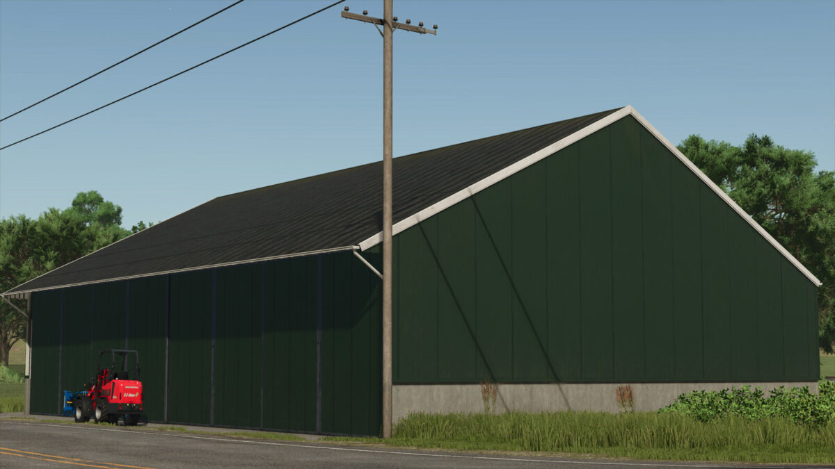 Sheds Pack v 1.0
