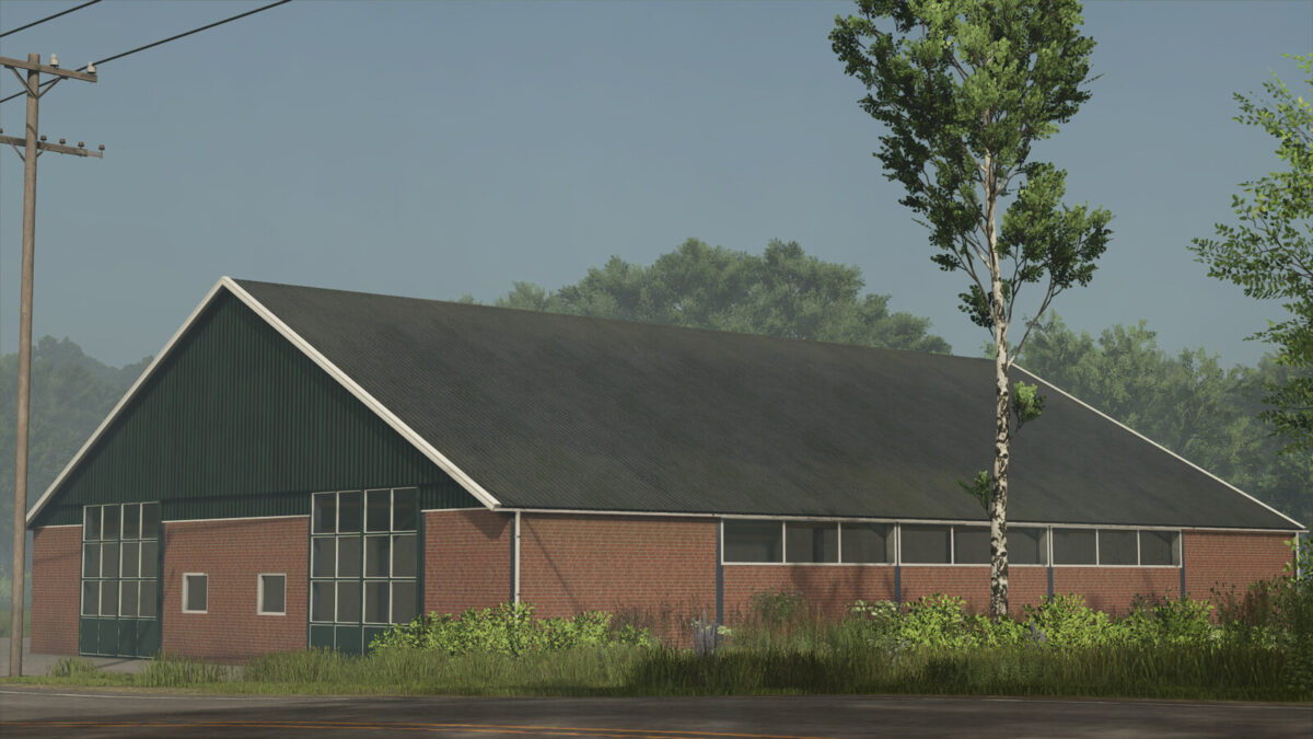 Sheds Pack v 1.0