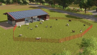 Sheep and Goat Barn v 1.0