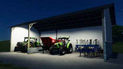 Sheet Metal Shed v 1.0