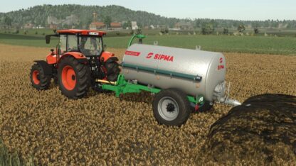 Sipma WA 600 Delfin Slurry Tank v 1.0