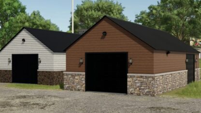 Small Garage Workshops Pack v 1.0