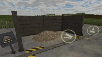 Small Handmade Stone Silo v 1.0