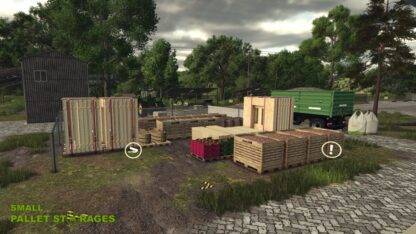 Small Pallet Storages v 1.0