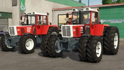 Steyr 8150 Series v 1.0