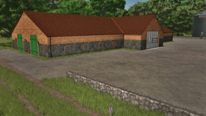 Stone Barn with Workshop v 1.0