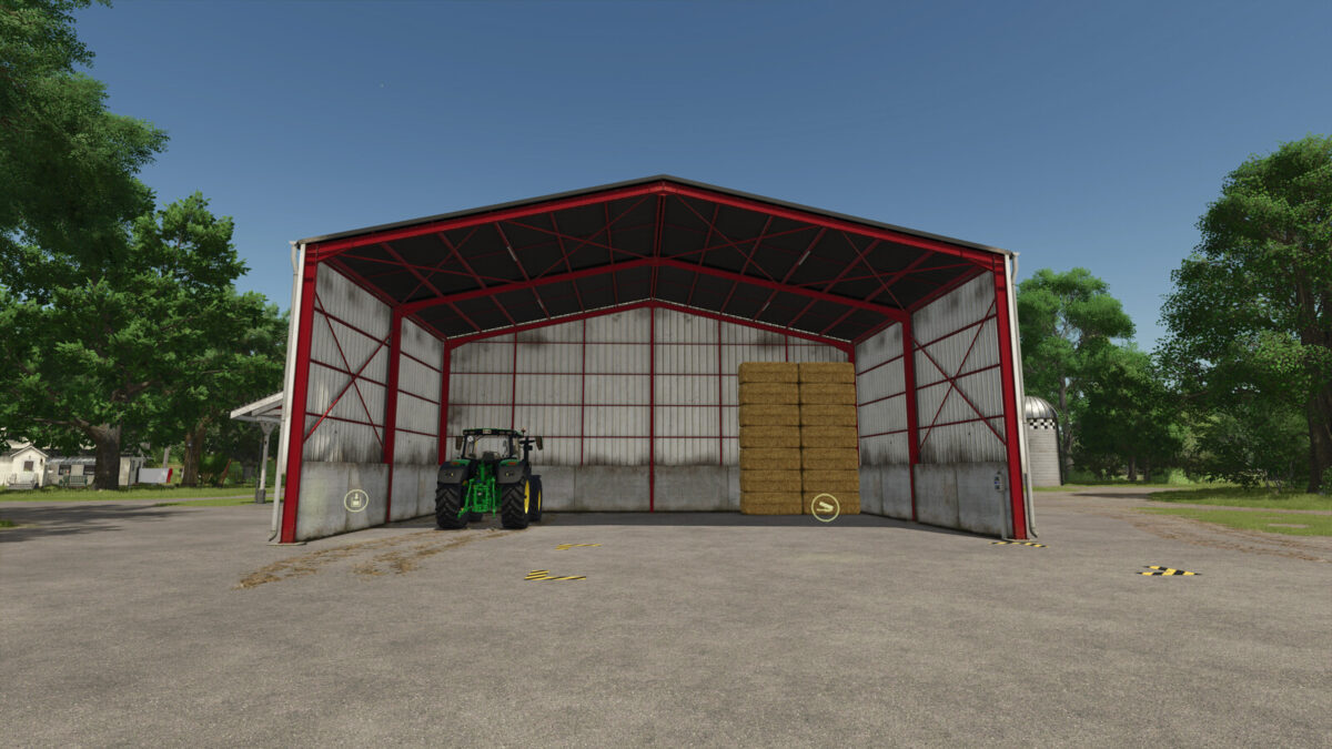 Straw Storage v 1.0