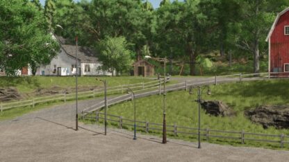 Street Lamps Pack v 1.0