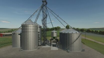 Sukup Grain Silo v 1.0