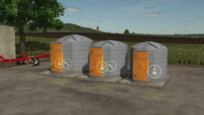 Swimer Tank Pack v 1.0