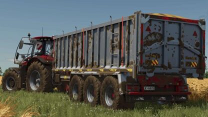 Tri Axle Aluminium Trailer v 1.0.0.1