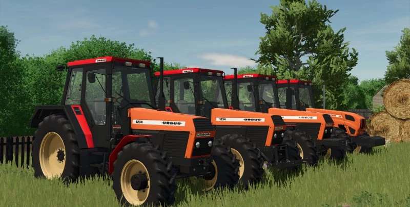 Ursus 1234-1734 Pack v 2.0