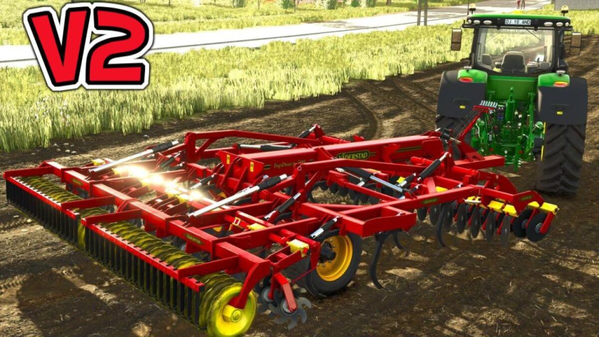 Vaederstad Top Down 500 v 2.0