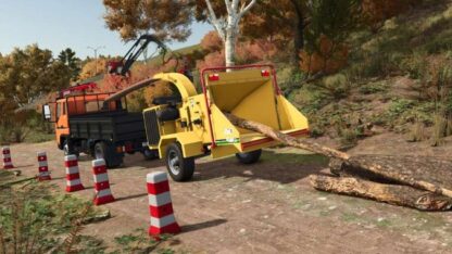 Vermeer BC1000XL Brush Chipper v 1.0