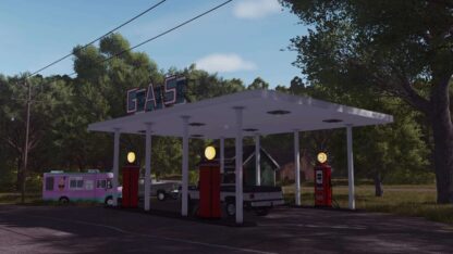 Vintage Gas Station v 1.0