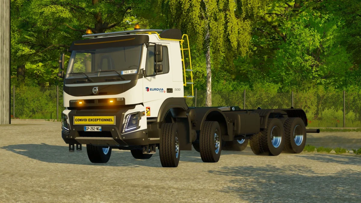 Volvo FMX 8x4 Ampiroll v 1.0