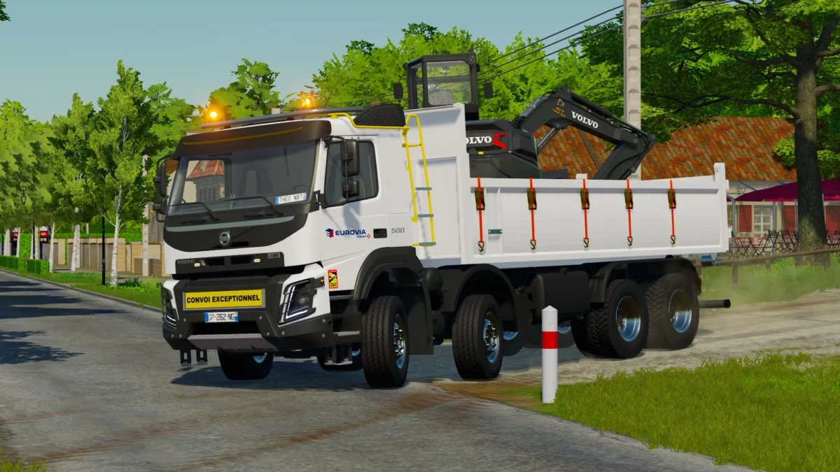 Volvo FMX 8x4 Ampiroll v 1.0