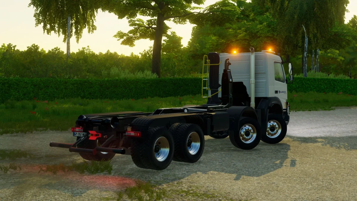 Volvo FMX 8x4 Ampiroll v 1.0