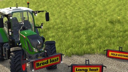 Weight with Norwegian Signs v 1.0