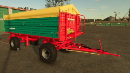 Welger DK 115 Trailer v 1.0.1.0