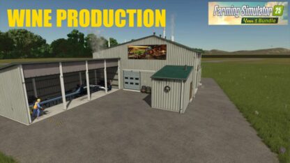 Wine Production v 1.0