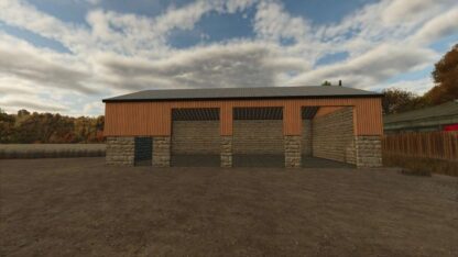 Wooden Cladded Machine Shed v 1.0