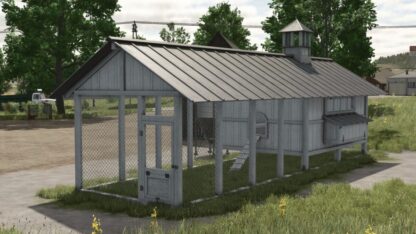 XXL Chicken Coop v 1.0