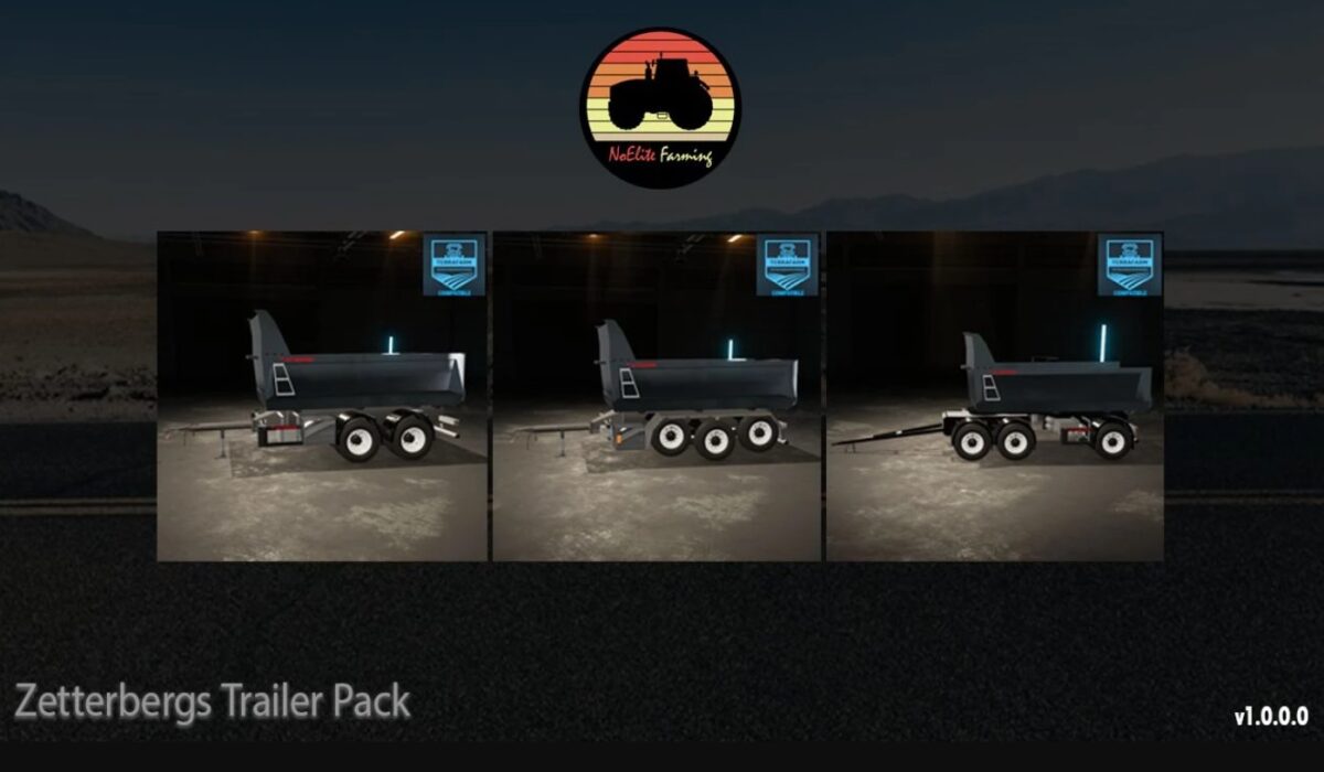 Zetterbergs Trailers Pack v 1.0